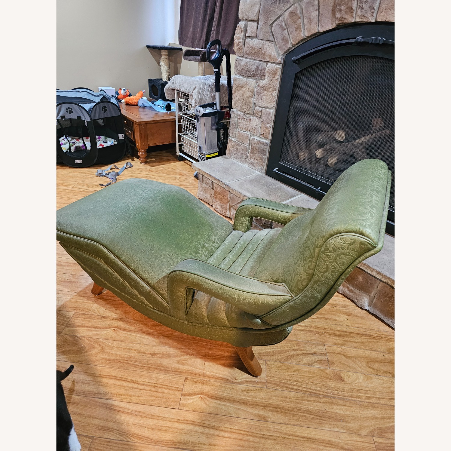 Vintage Contour Chaise Lounge  - image-2