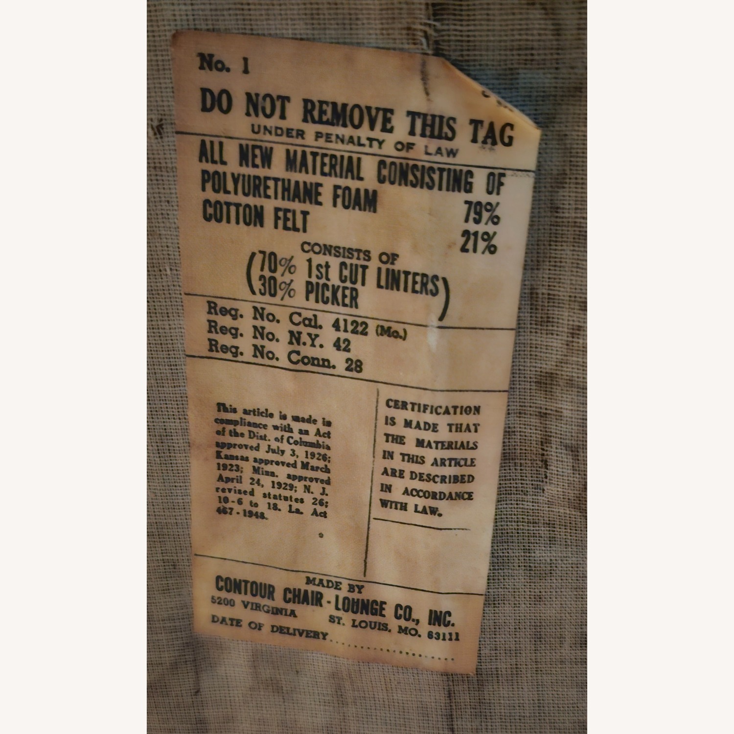 Vintage Contour Chaise Lounge  - image-8