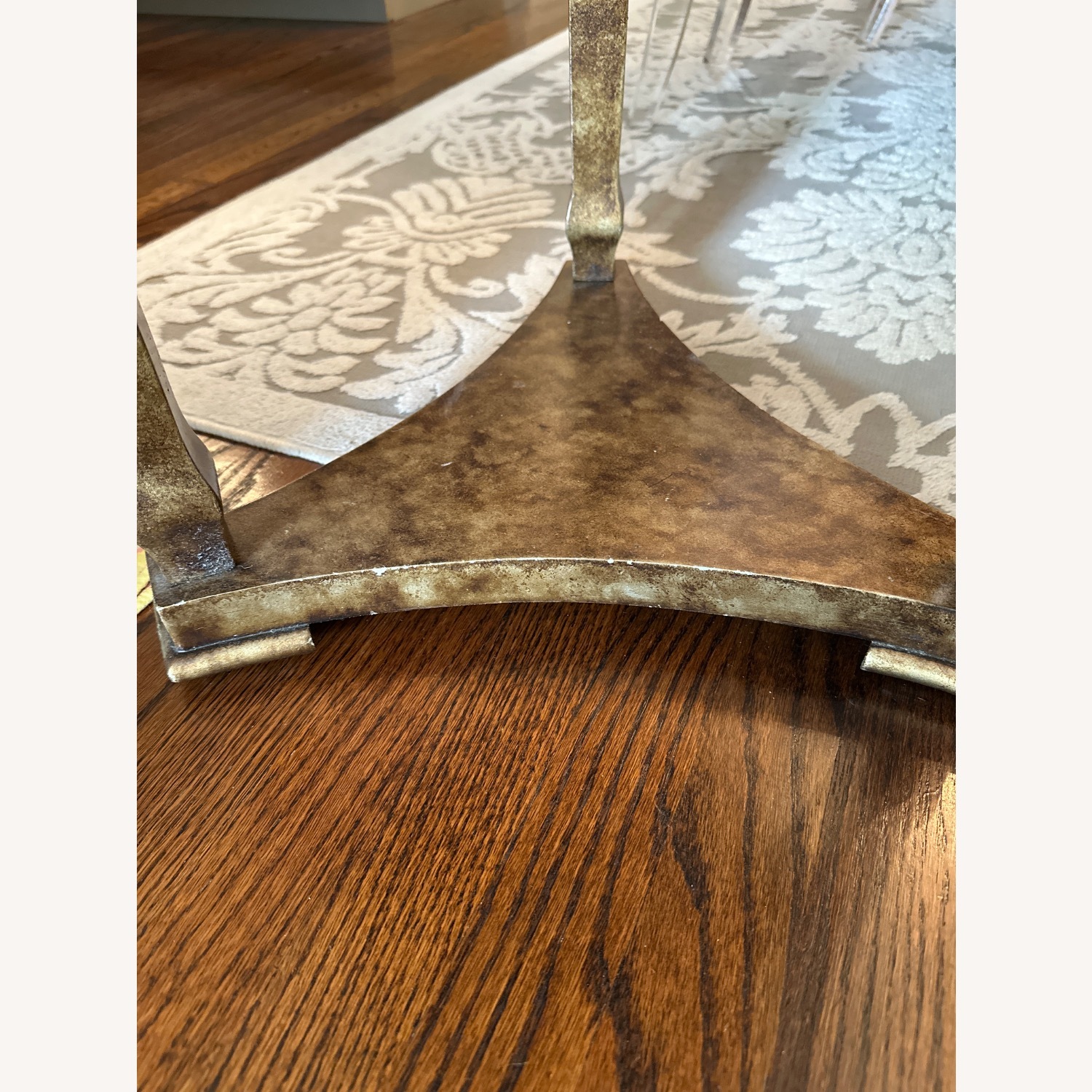 Horchow Champagne Table Ends - image-6