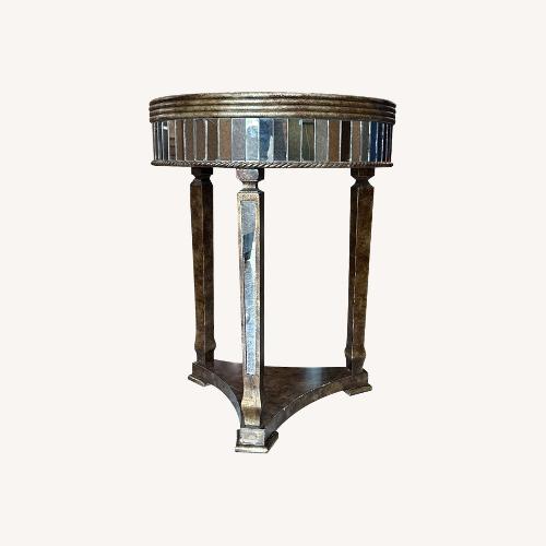 Used Horchow Champagne Table Ends for sale on AptDeco