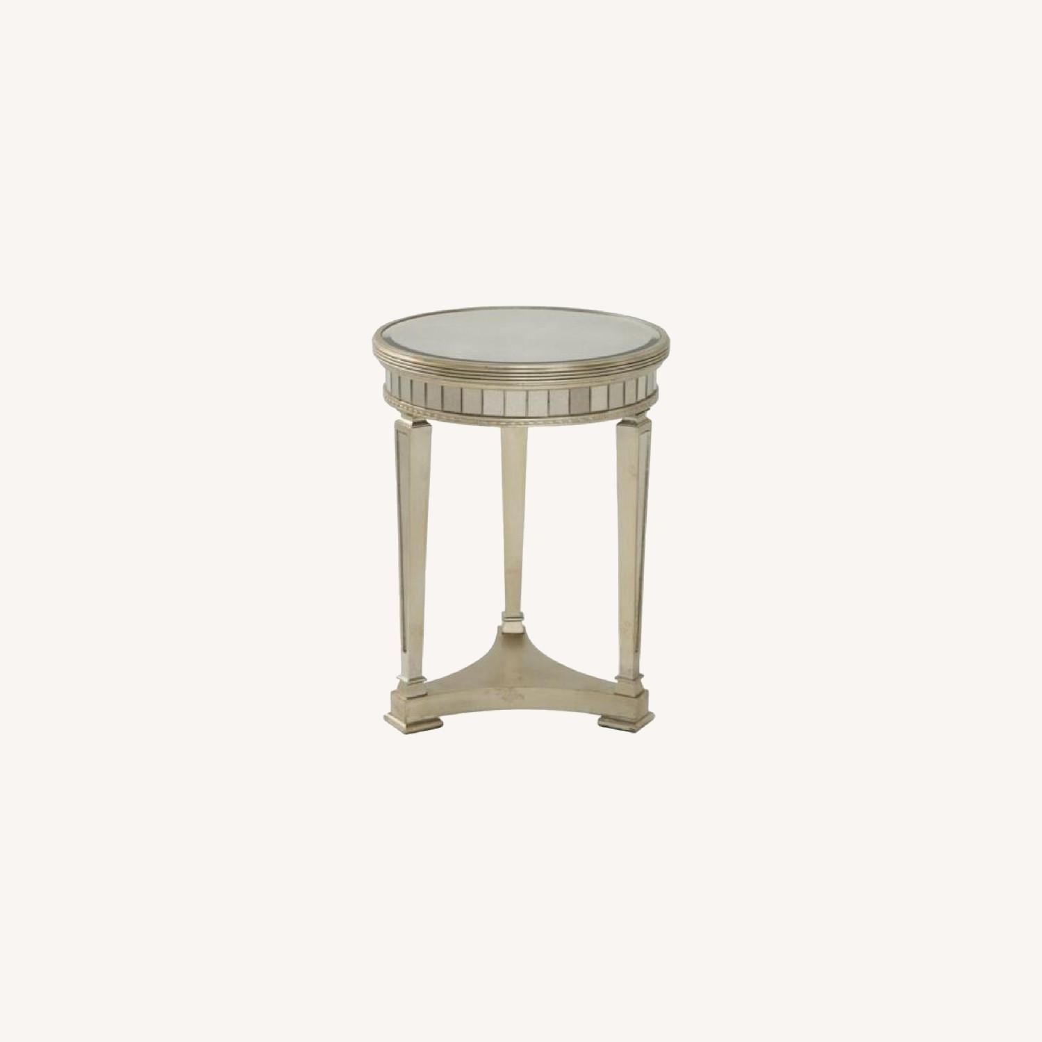 Horchow Champagne Table Ends - image-8