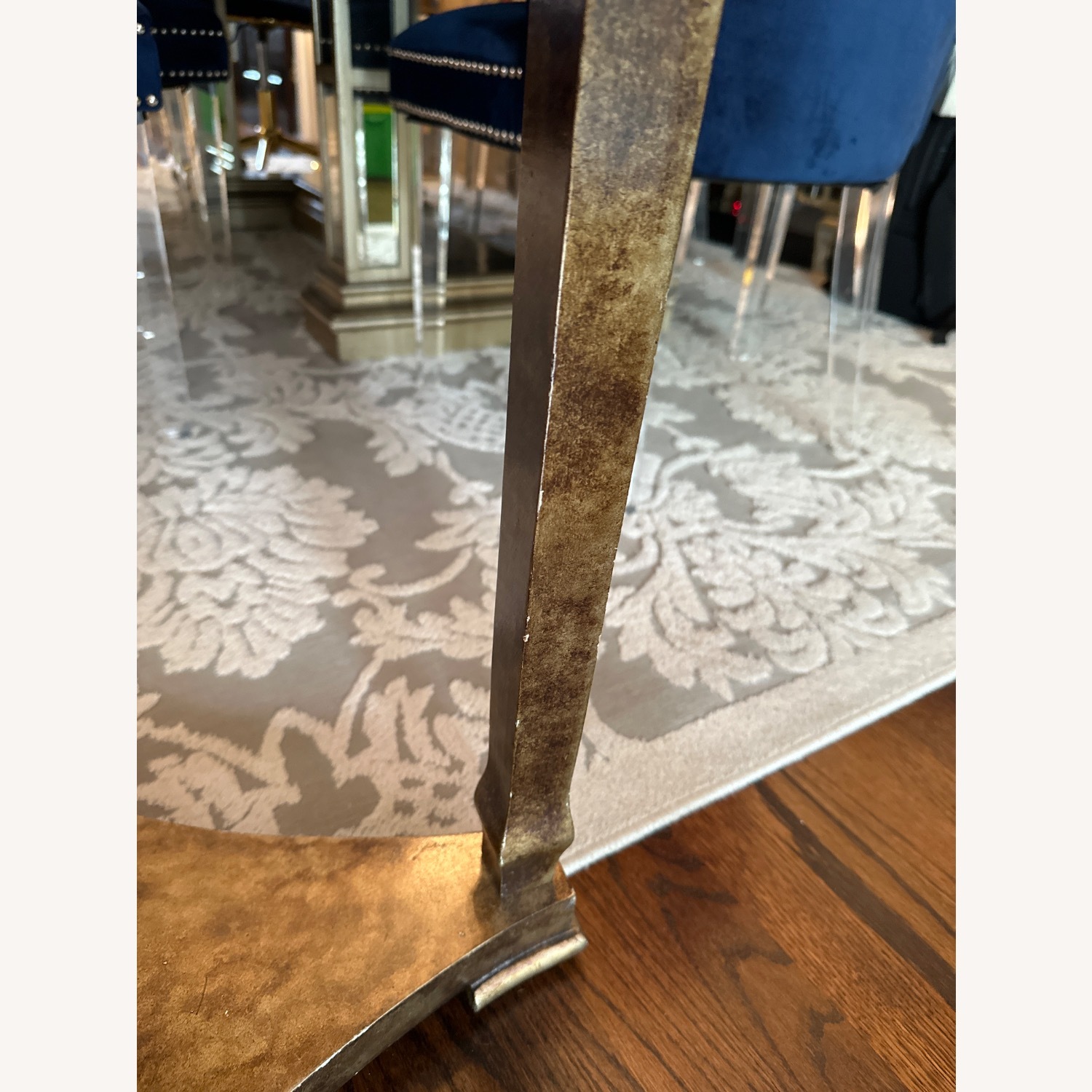 Horchow Champagne Table Ends - image-7