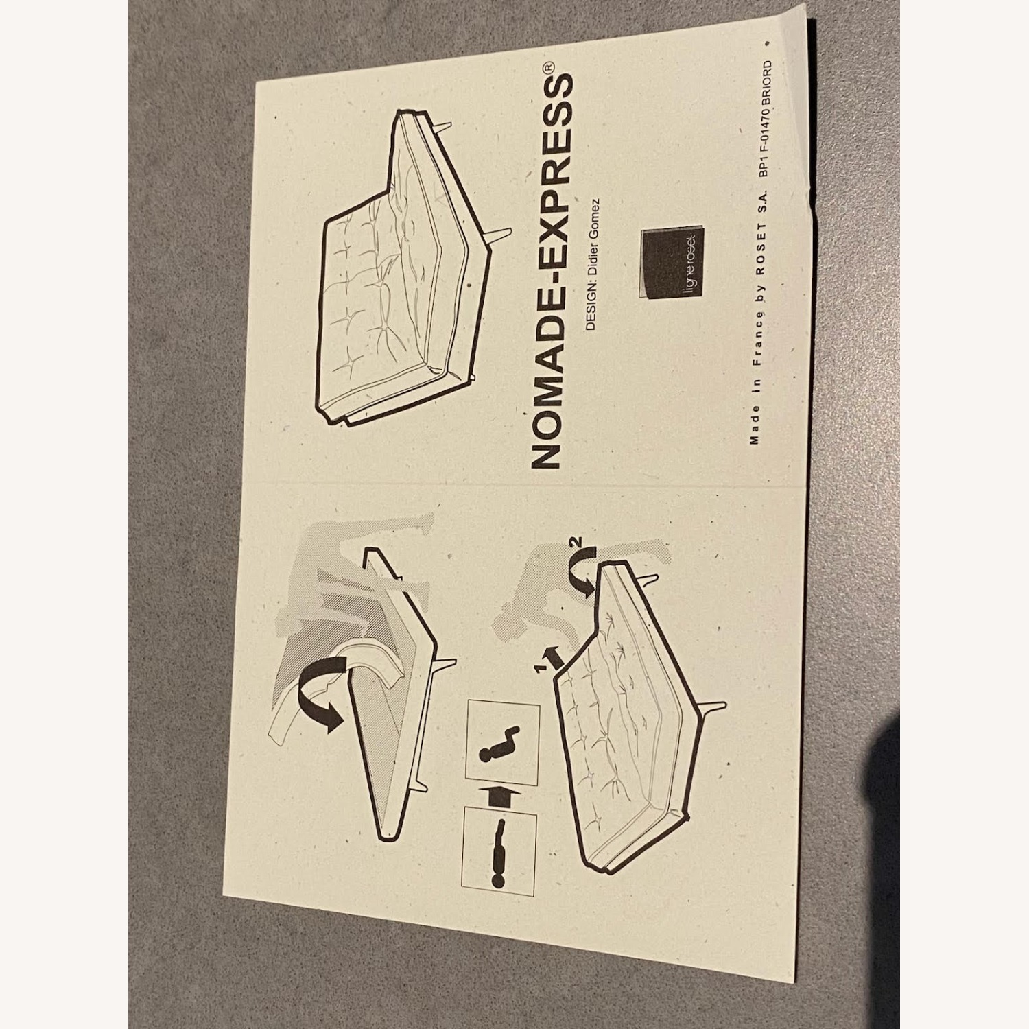 Ligne Roset Nomade-Express Sofabed - image-5