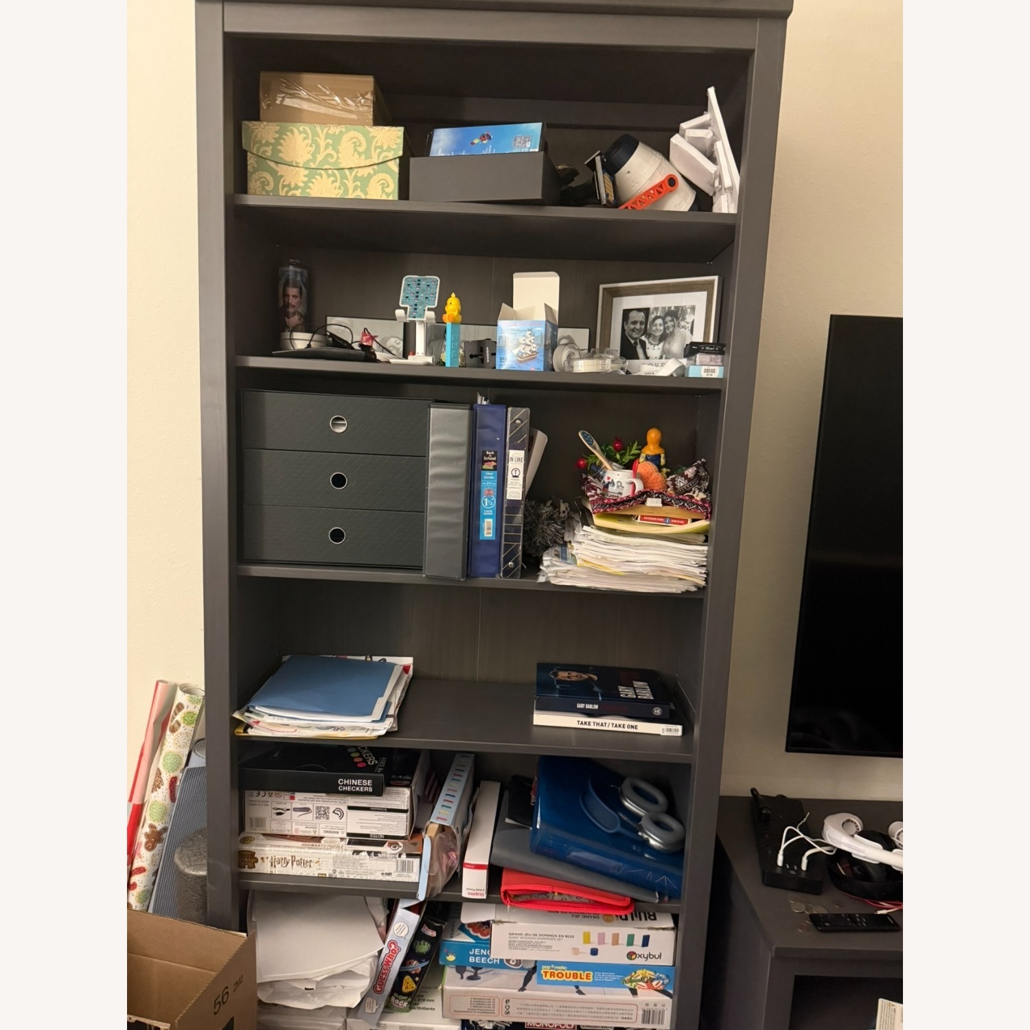 IKEA Hemnes Bookcase - image-1