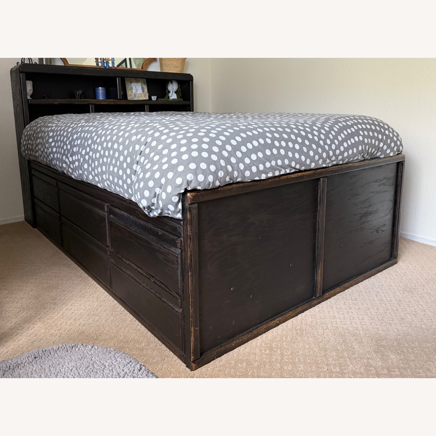 Full Size Captains Bed - image-8