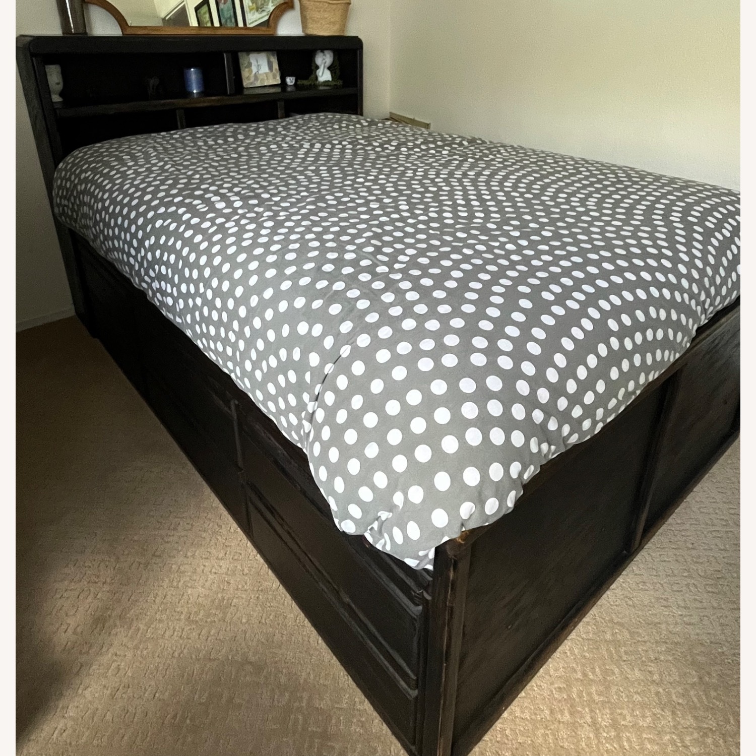 Full Size Captains Bed - image-2