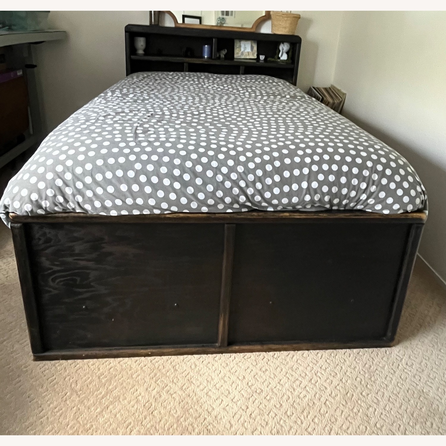 Full Size Captains Bed - image-3