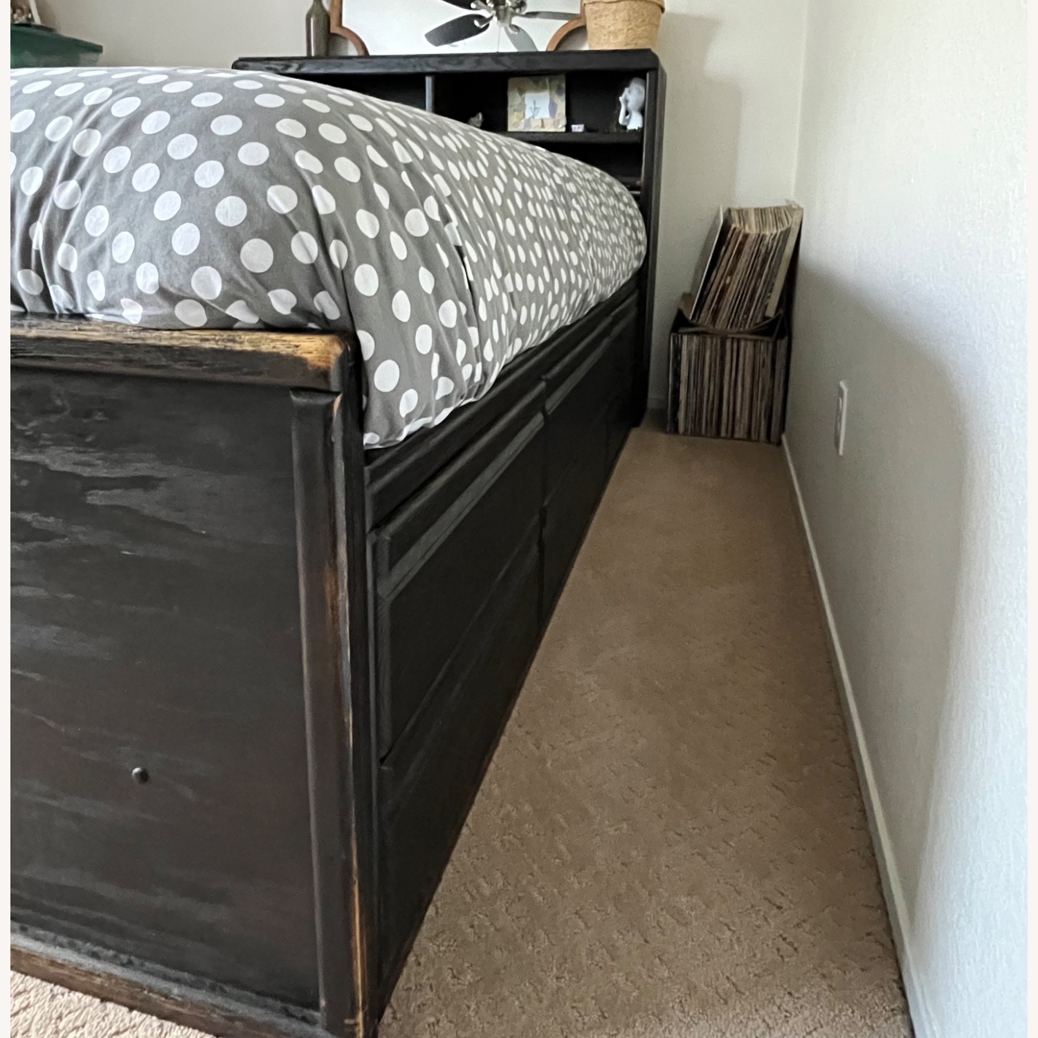 Full Size Captains Bed - image-4