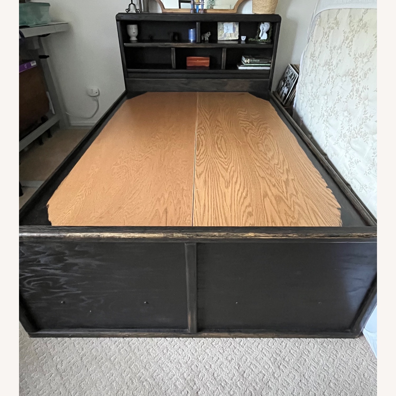 Full Size Captains Bed - image-10