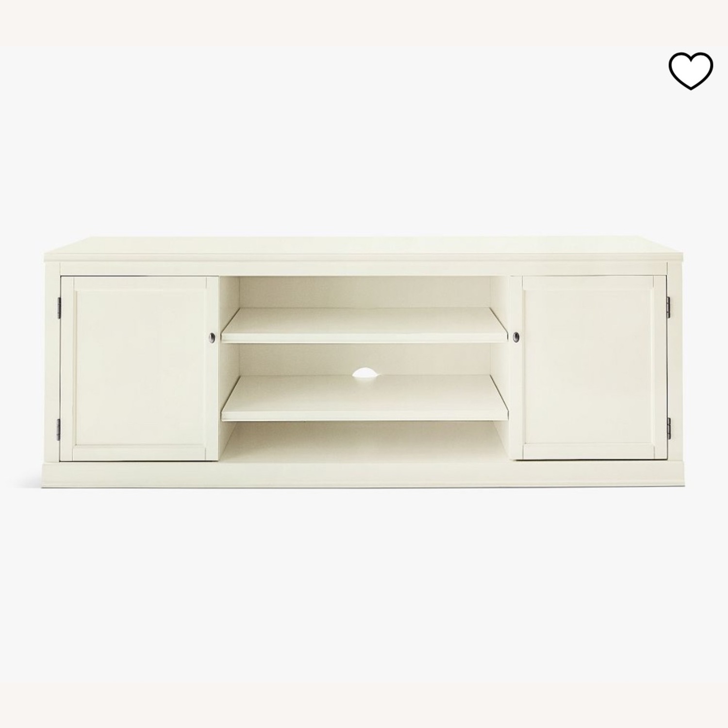 Pottery Barn Logan Media Wall Unit - image-4