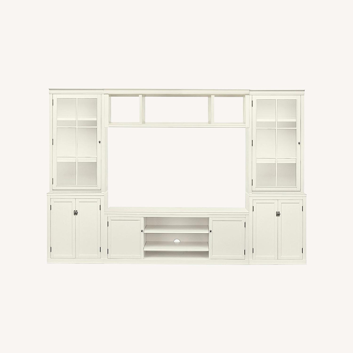 Pottery Barn Logan Media Wall Unit - image-0