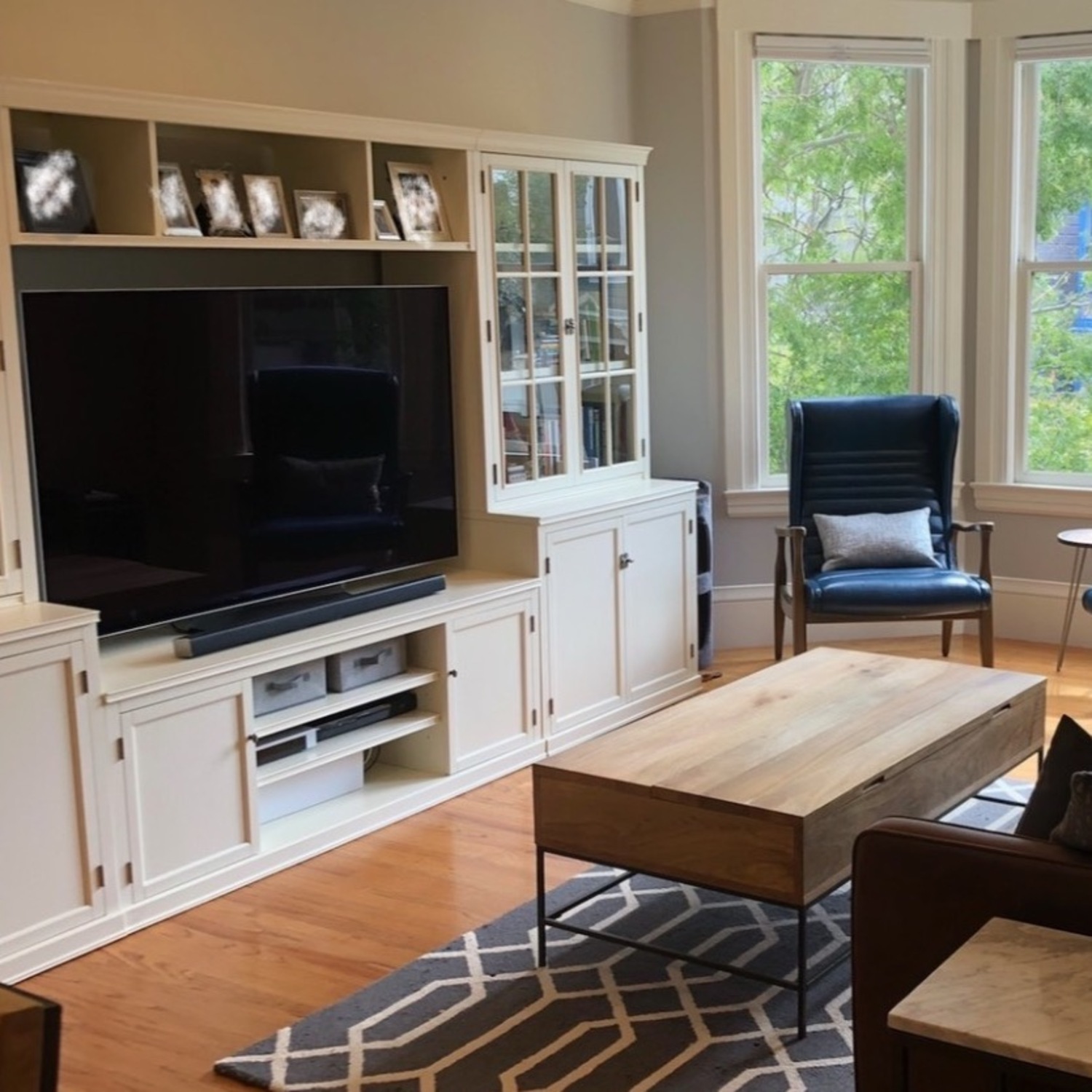 Pottery Barn Logan Media Wall Unit - image-3