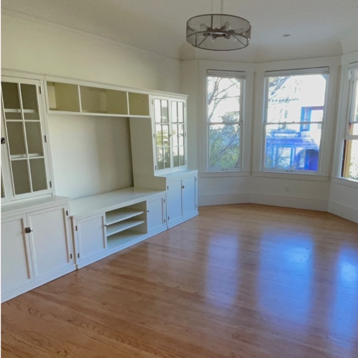 Pottery Barn Logan Media Wall Unit - image-1