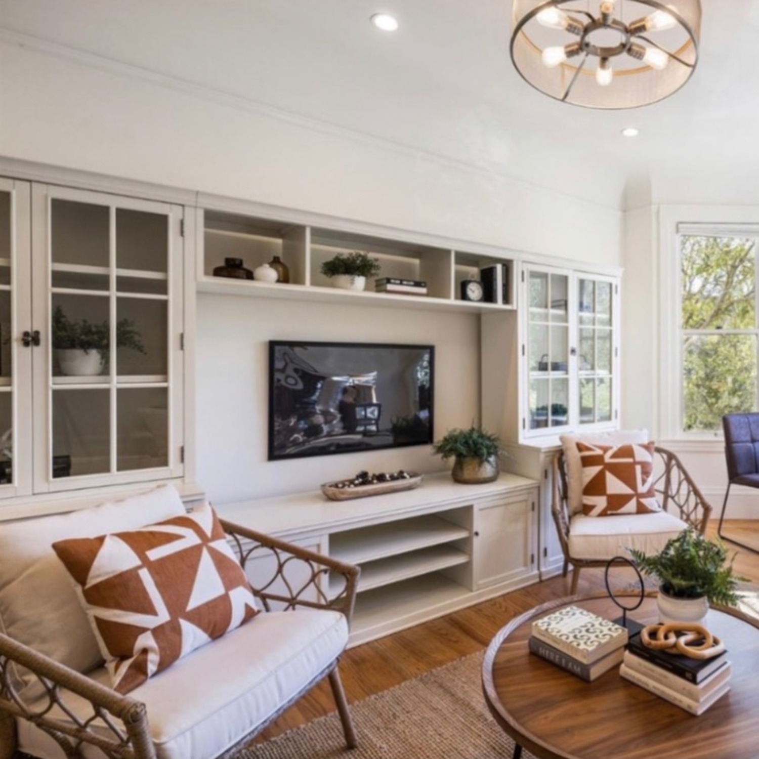 Pottery Barn Logan Media Wall Unit - image-2