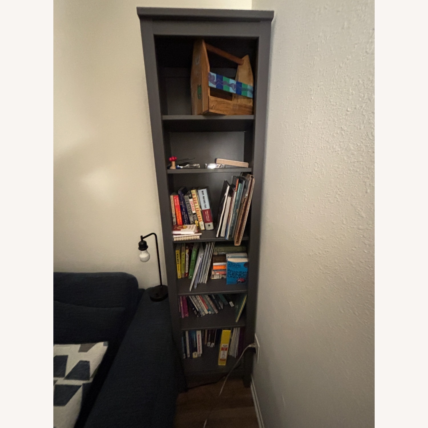 IKEA HEMNES Bookcase - image-1