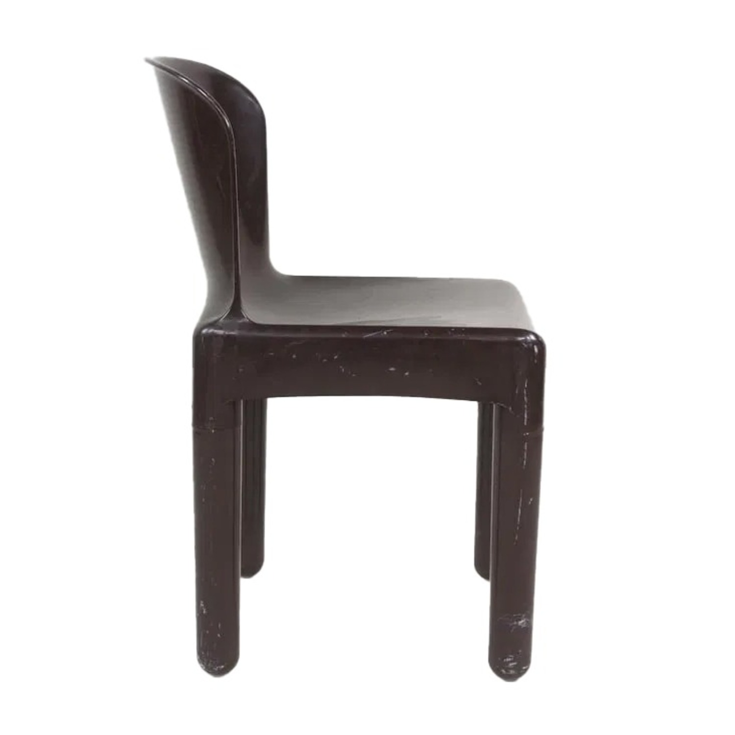 Italian Molded Plastic Chair - image-3