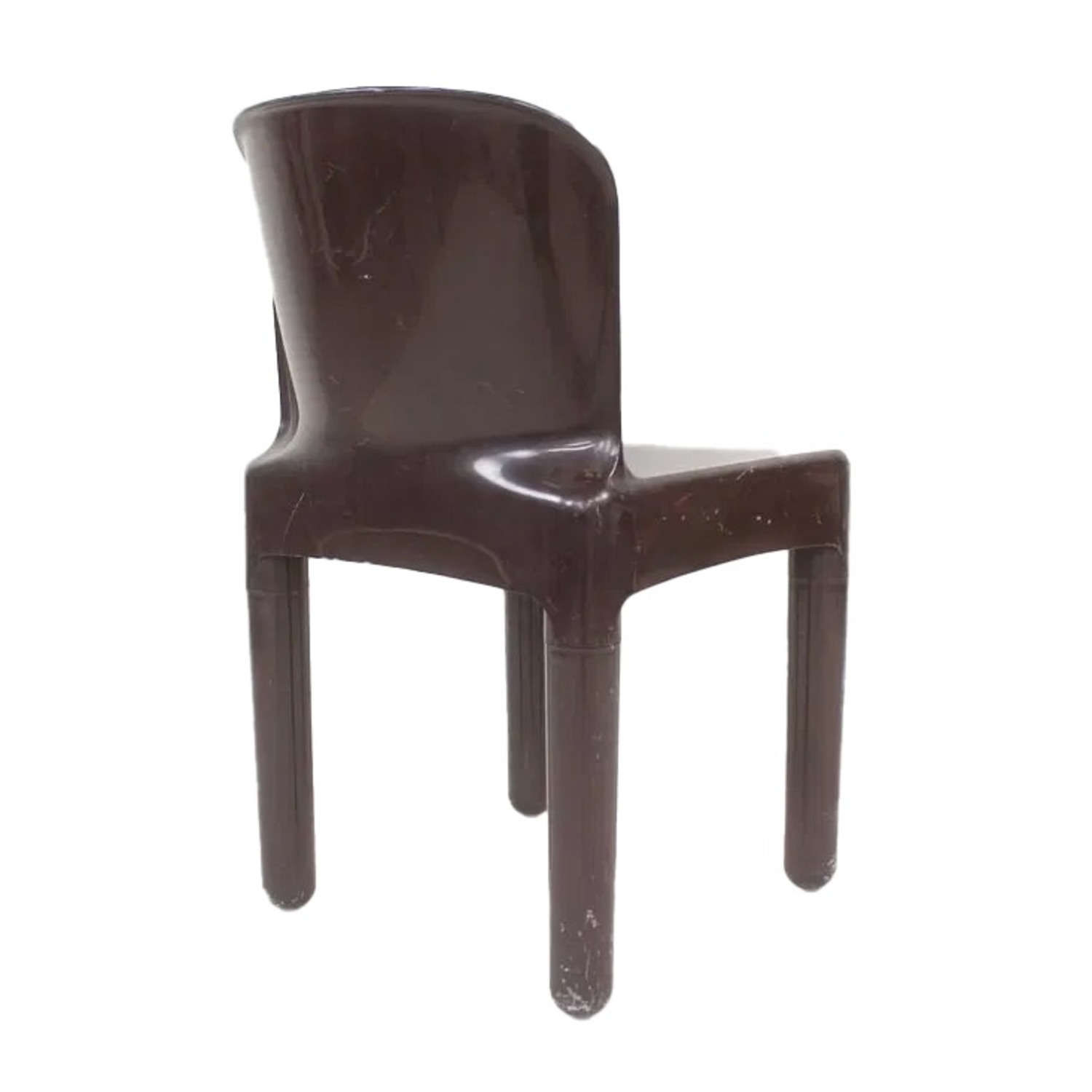 Italian Molded Plastic Chair - image-6