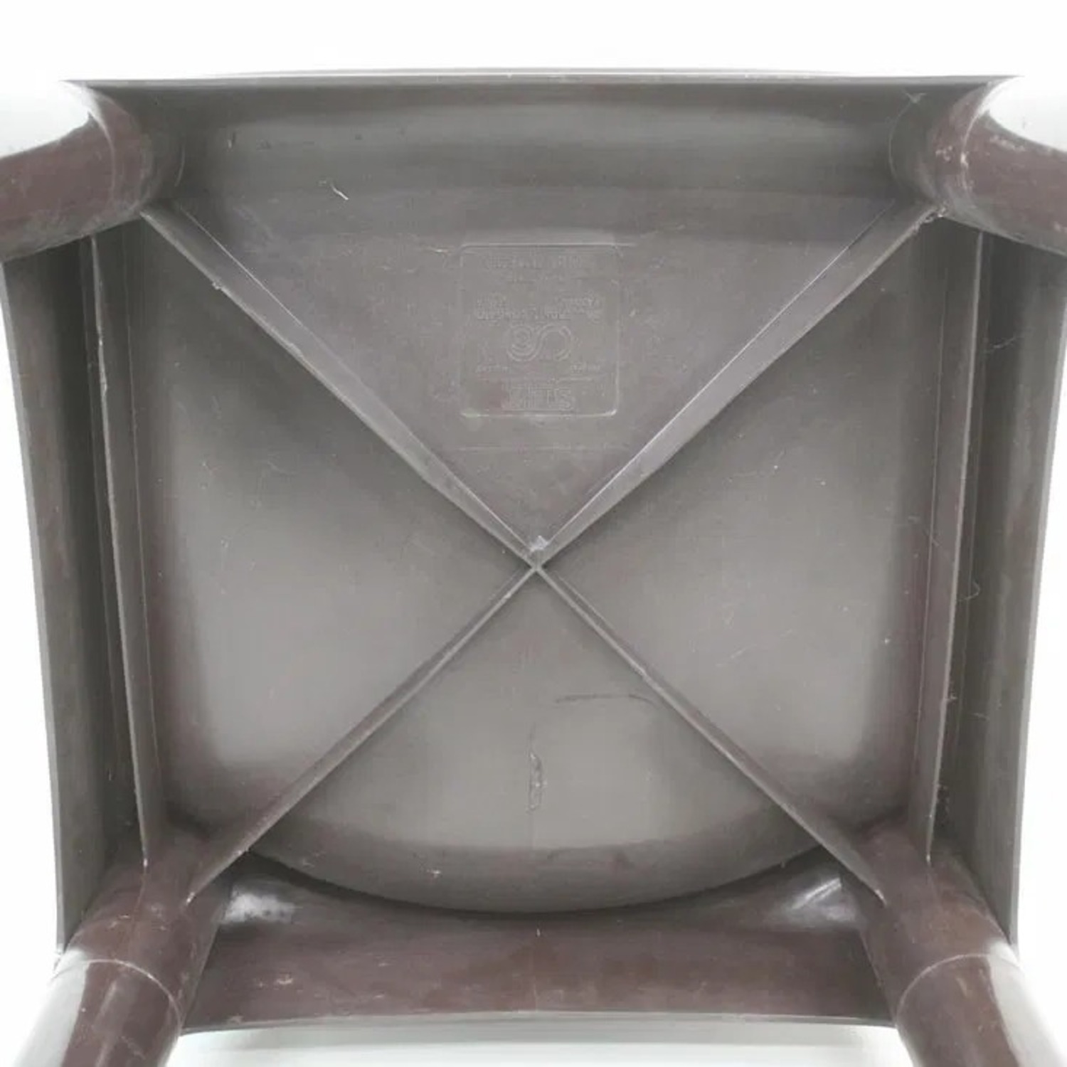 Italian Molded Plastic Chair - image-4