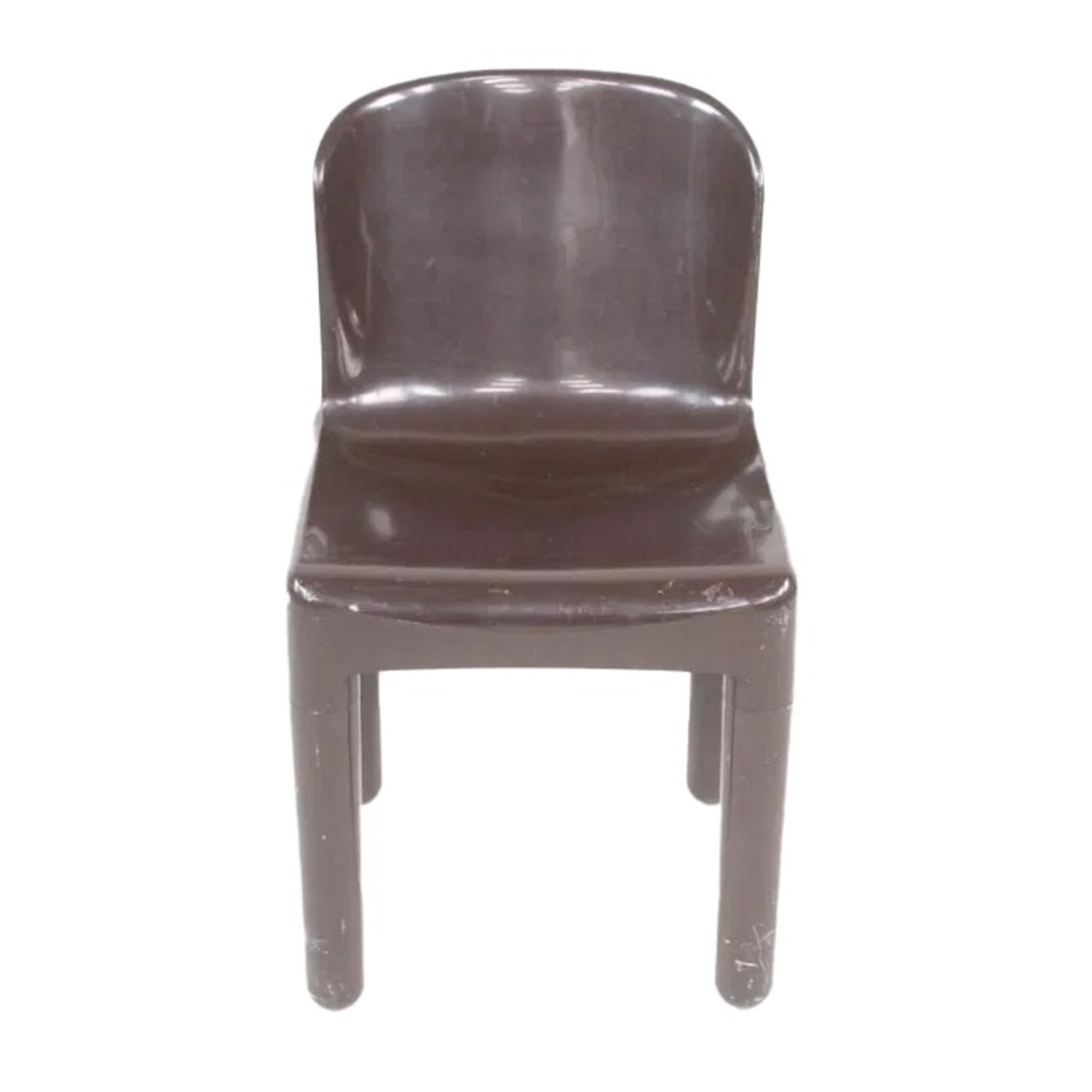Italian Molded Plastic Chair - image-2