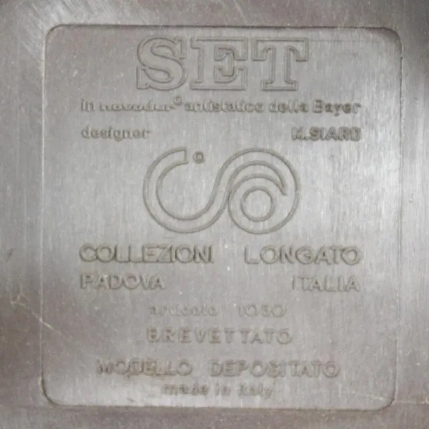 Italian Molded Plastic Chair - image-5