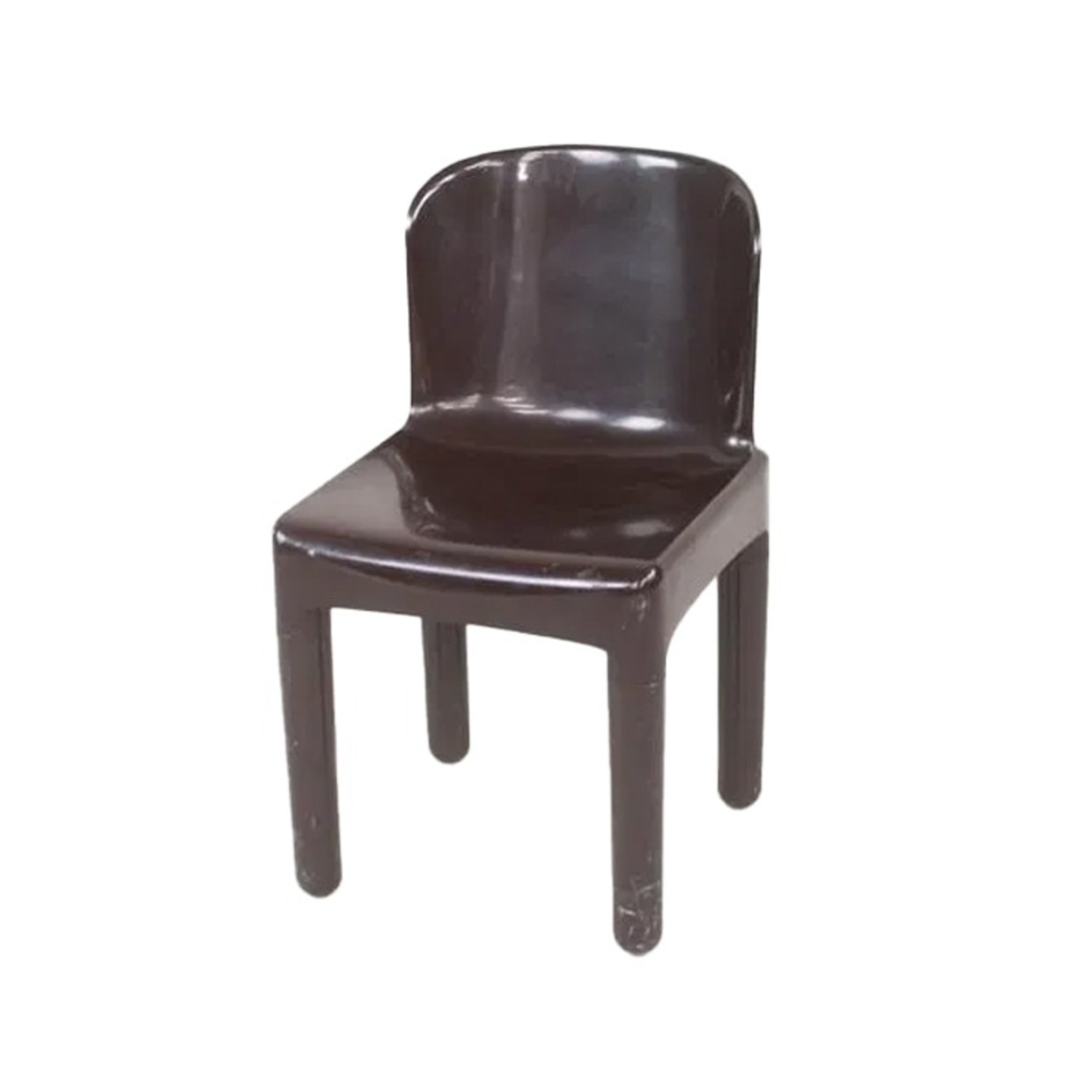 Italian Molded Plastic Chair - image-0