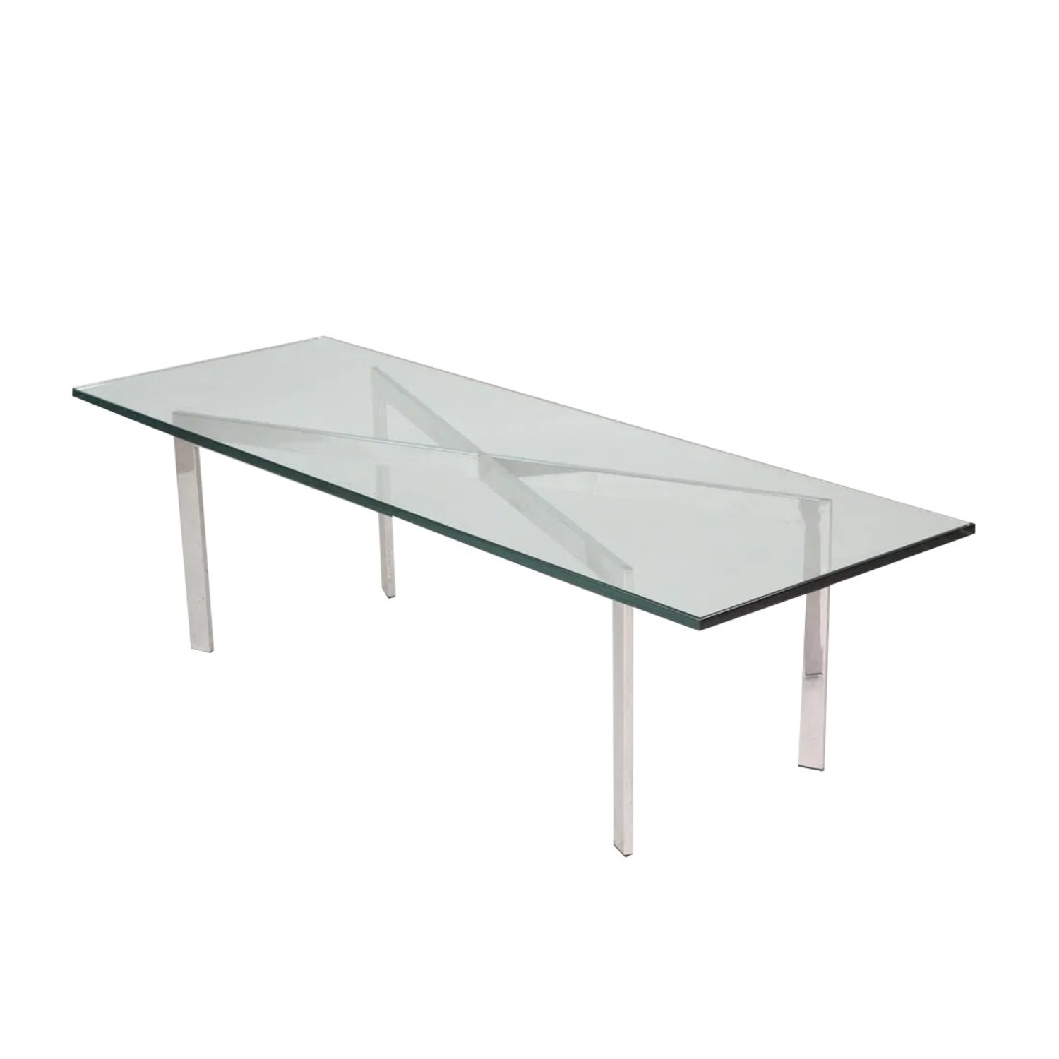 Mies Van Der Rohe 'Barcelona' Table, Knoll - image-0