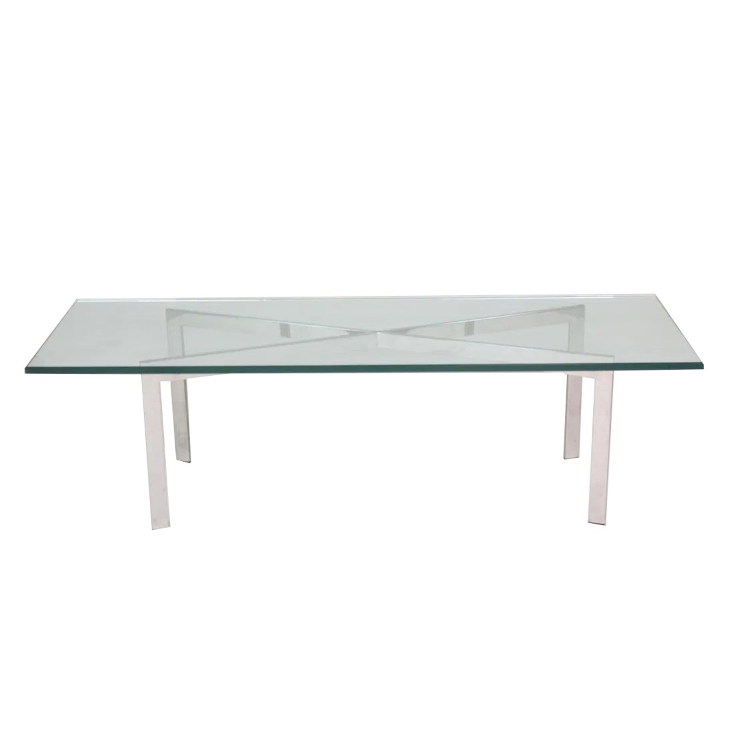 Mies Van Der Rohe 'Barcelona' Table, Knoll - image-1