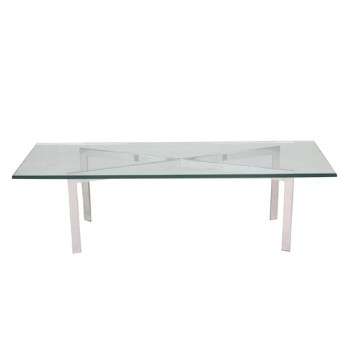 Used Mies Van Der Rohe 'Barcelona' Table, Knoll for sale on AptDeco
