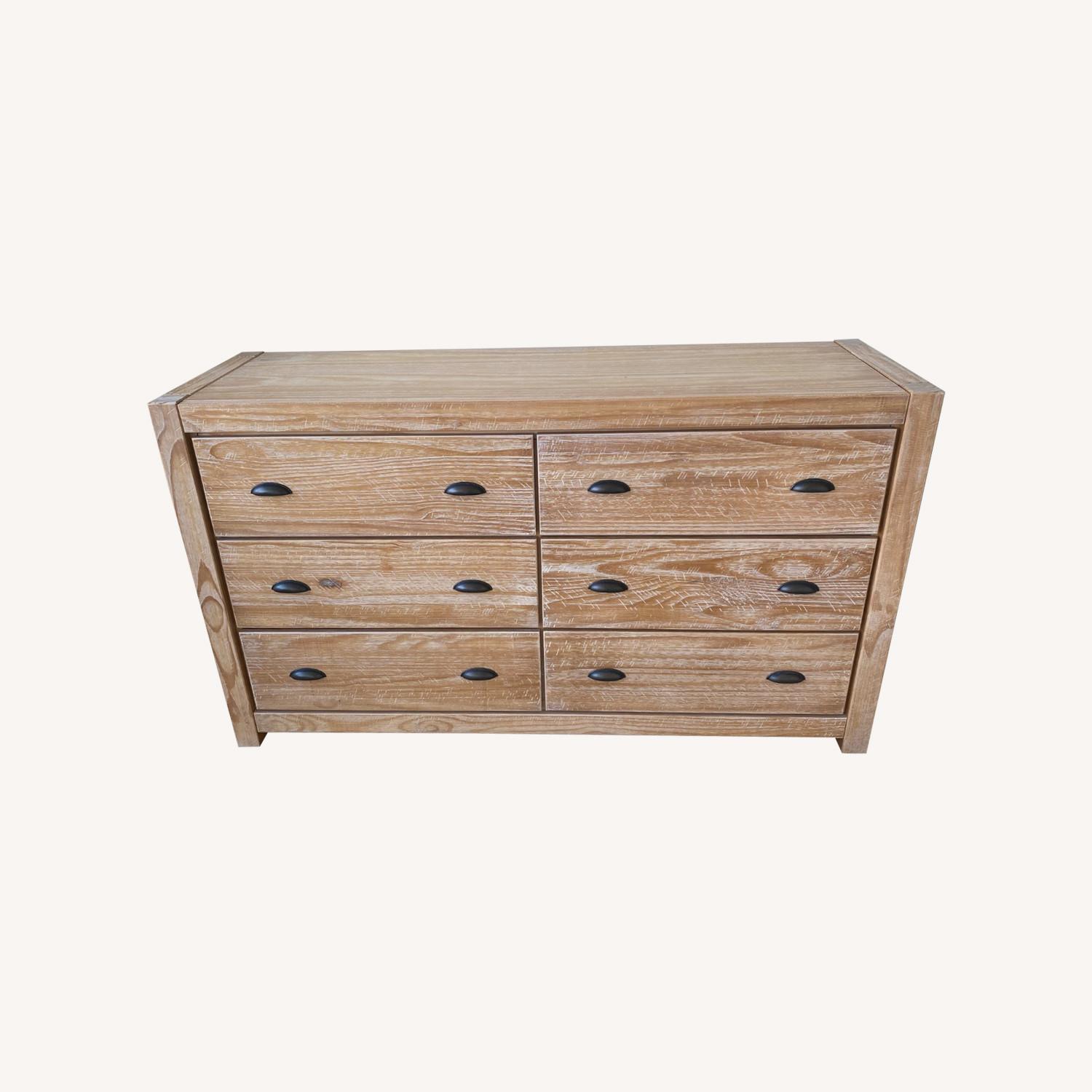 Grain Wood Montauk 6-Drawer Dresser - image-0