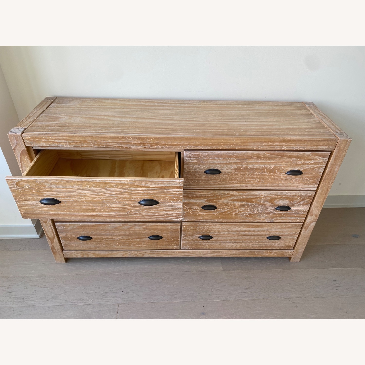 Grain Wood Montauk 6-Drawer Dresser - image-3