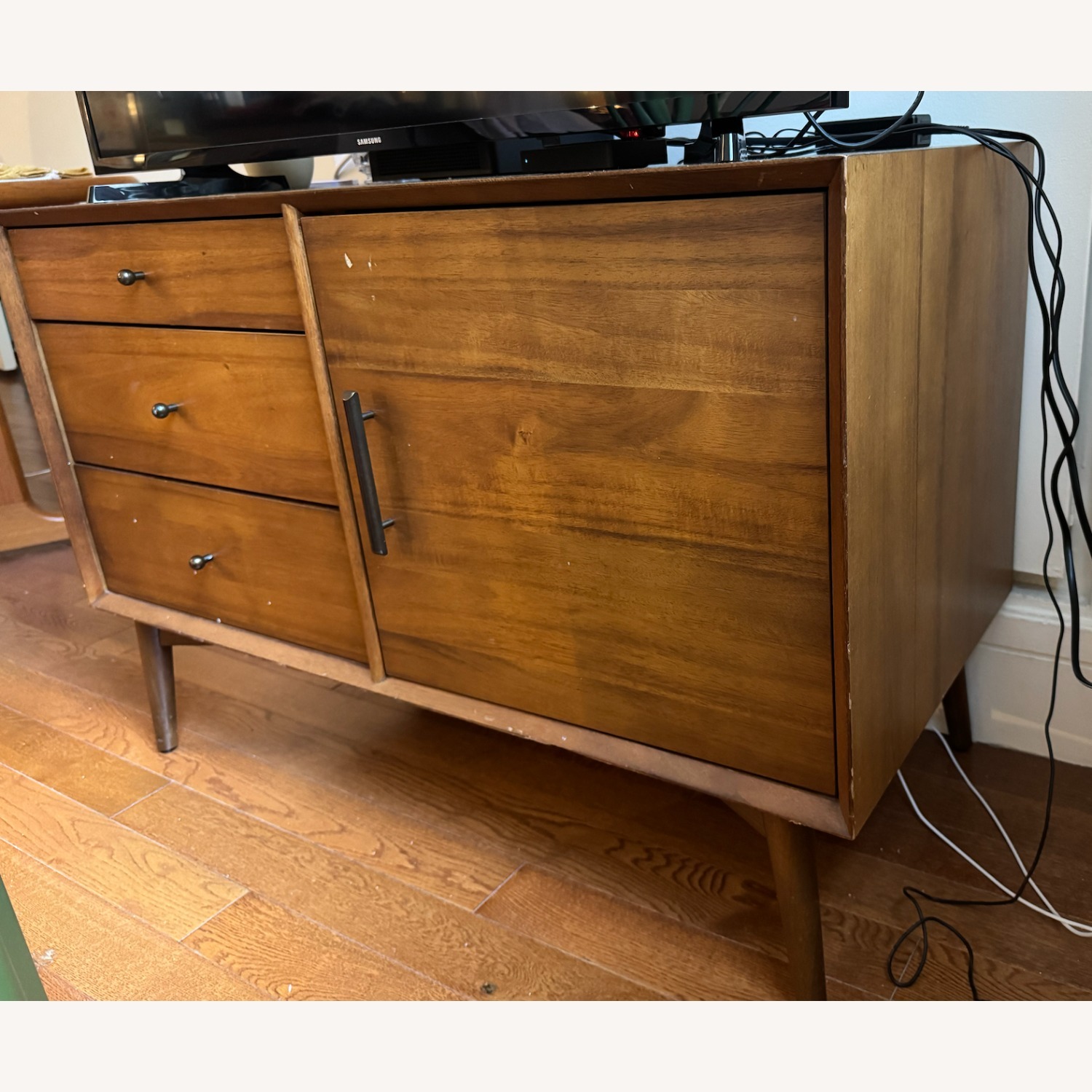 West Elm Mid-Century Media Console - image-2