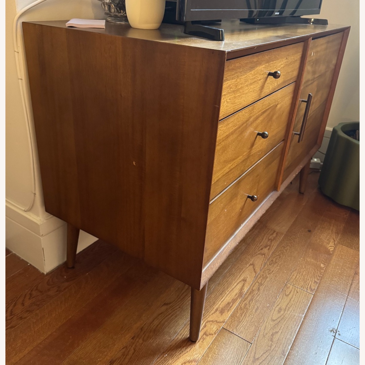 West Elm Mid-Century Media Console - image-4
