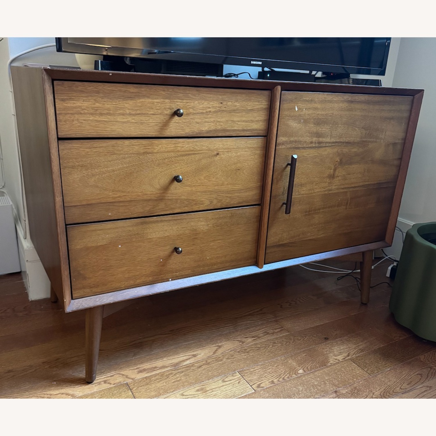 West Elm Mid-Century Media Console - image-3