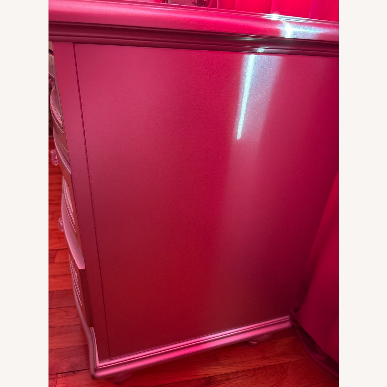 Silver Nightstand - image-3