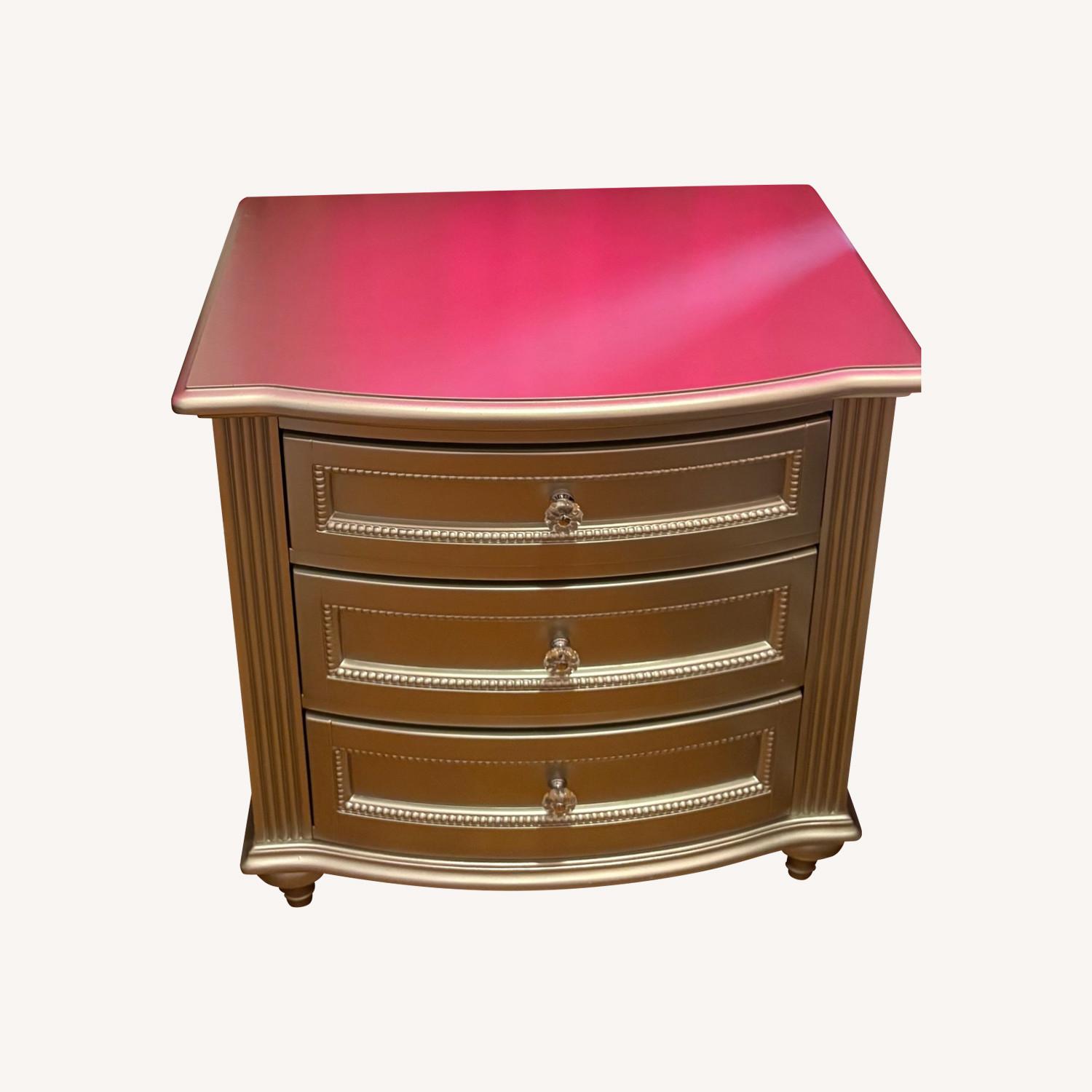 Silver Nightstand - image-0