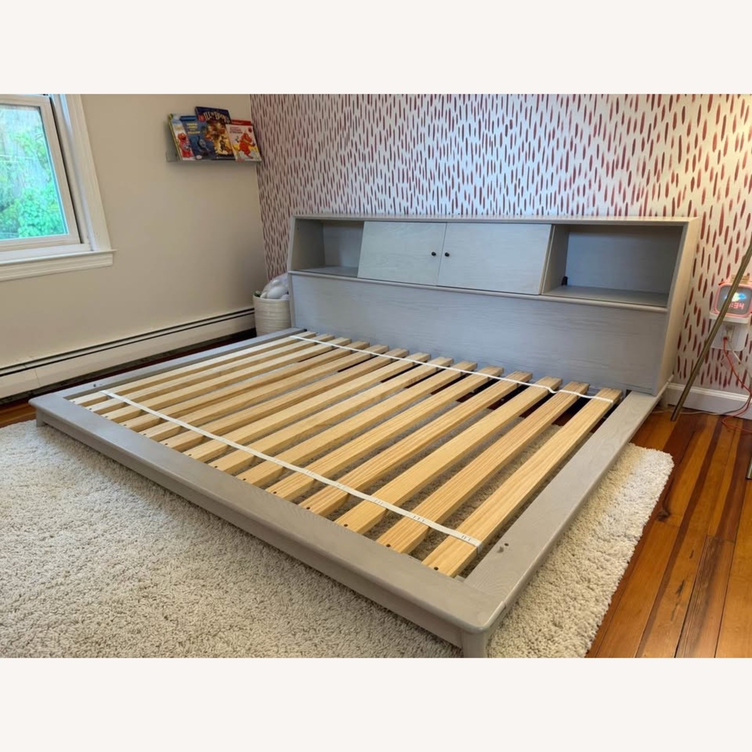 West Elm Full Bed - image-1