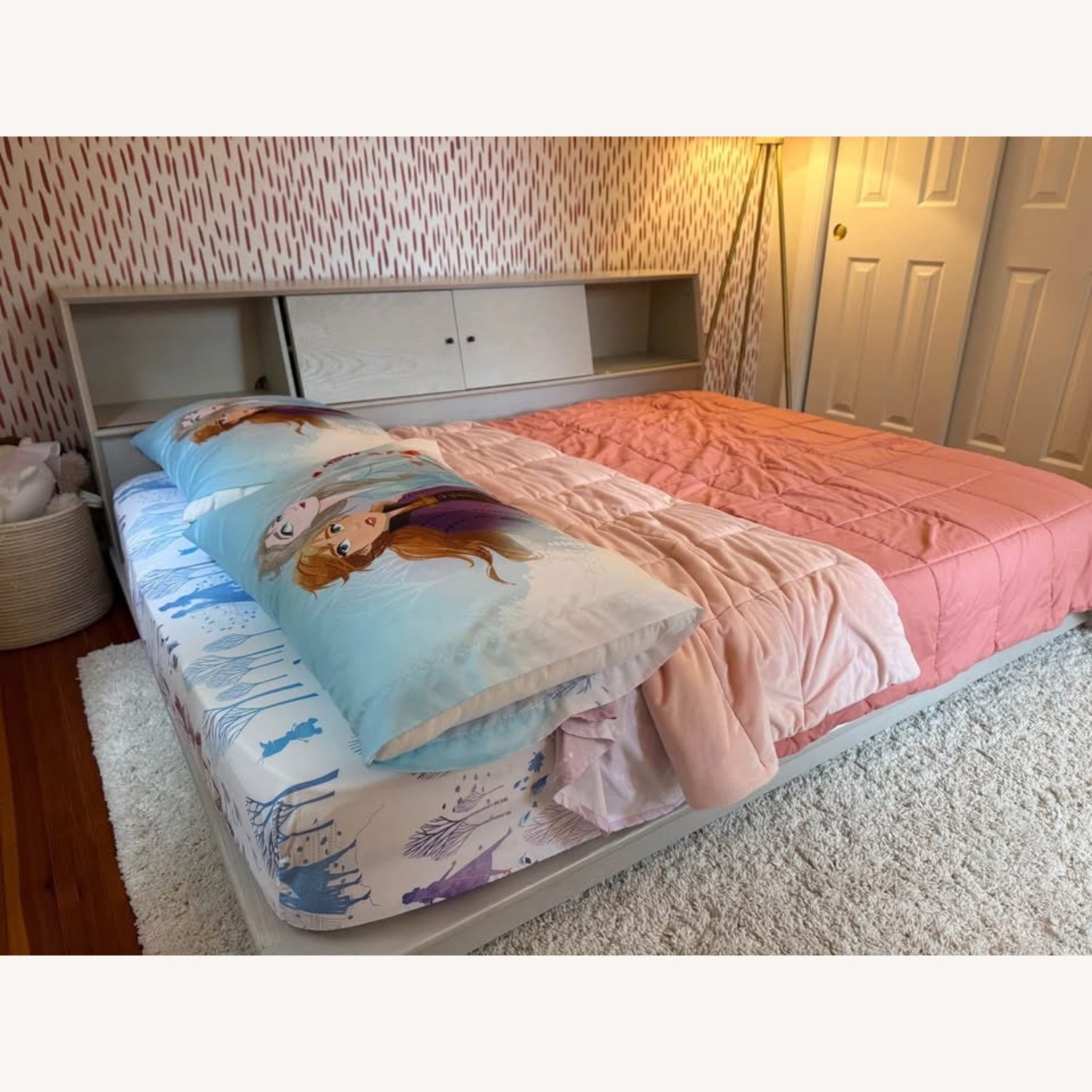 West Elm Full Bed - image-2