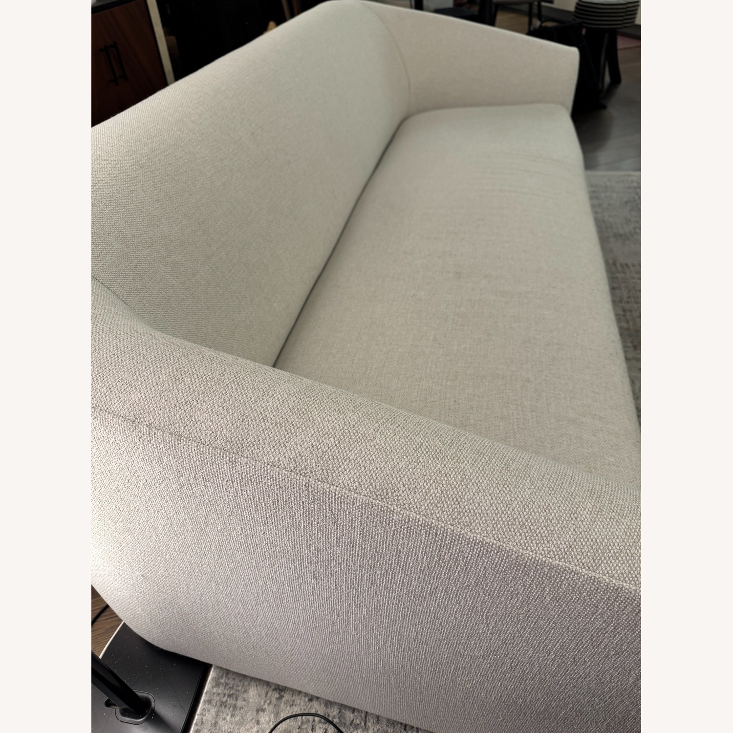 Room & Board 80" Ada Sofa - Tepic Ivory - image-5