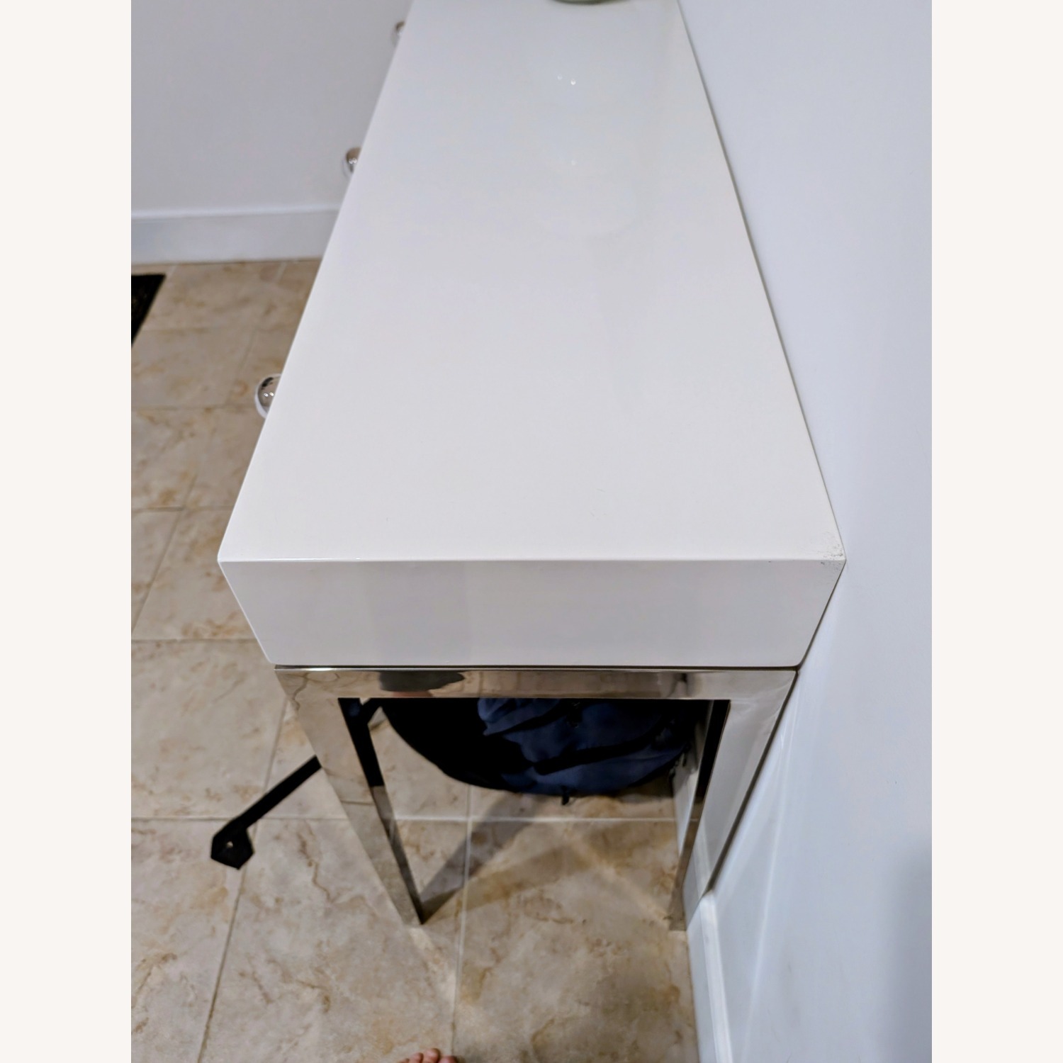 Jonathan Adler Channing White Console - image-3