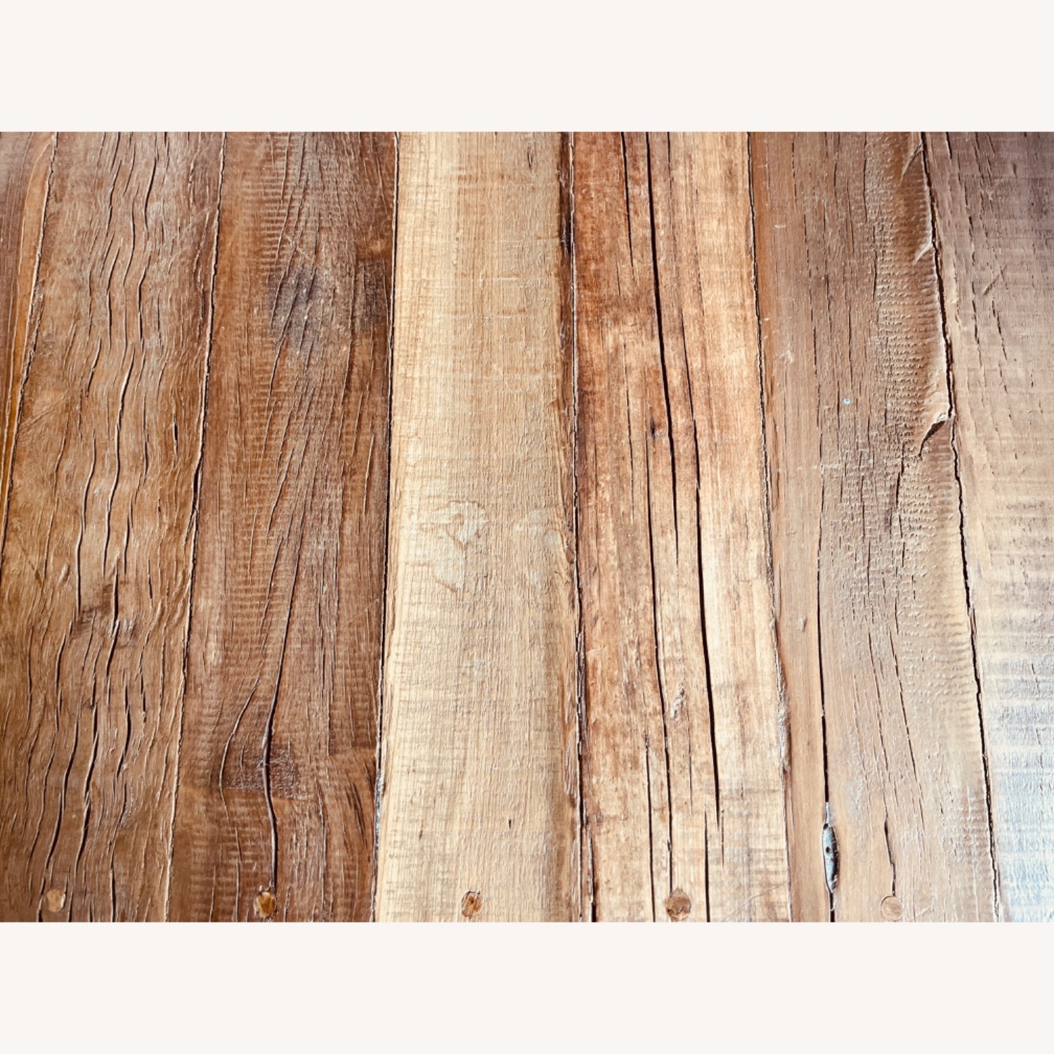 Custom Reclaimed Wood Media Console - image-2