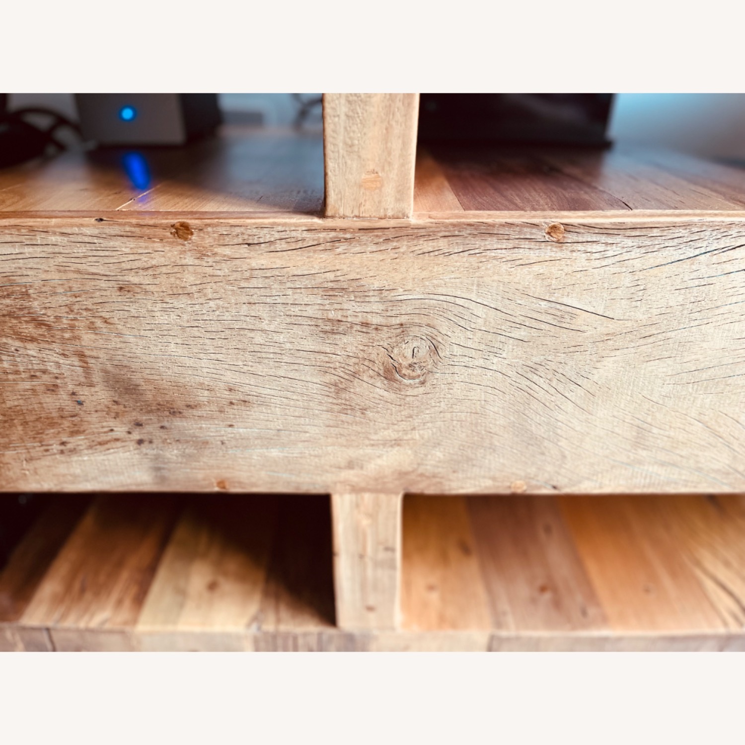 Custom Reclaimed Wood Media Console - image-3