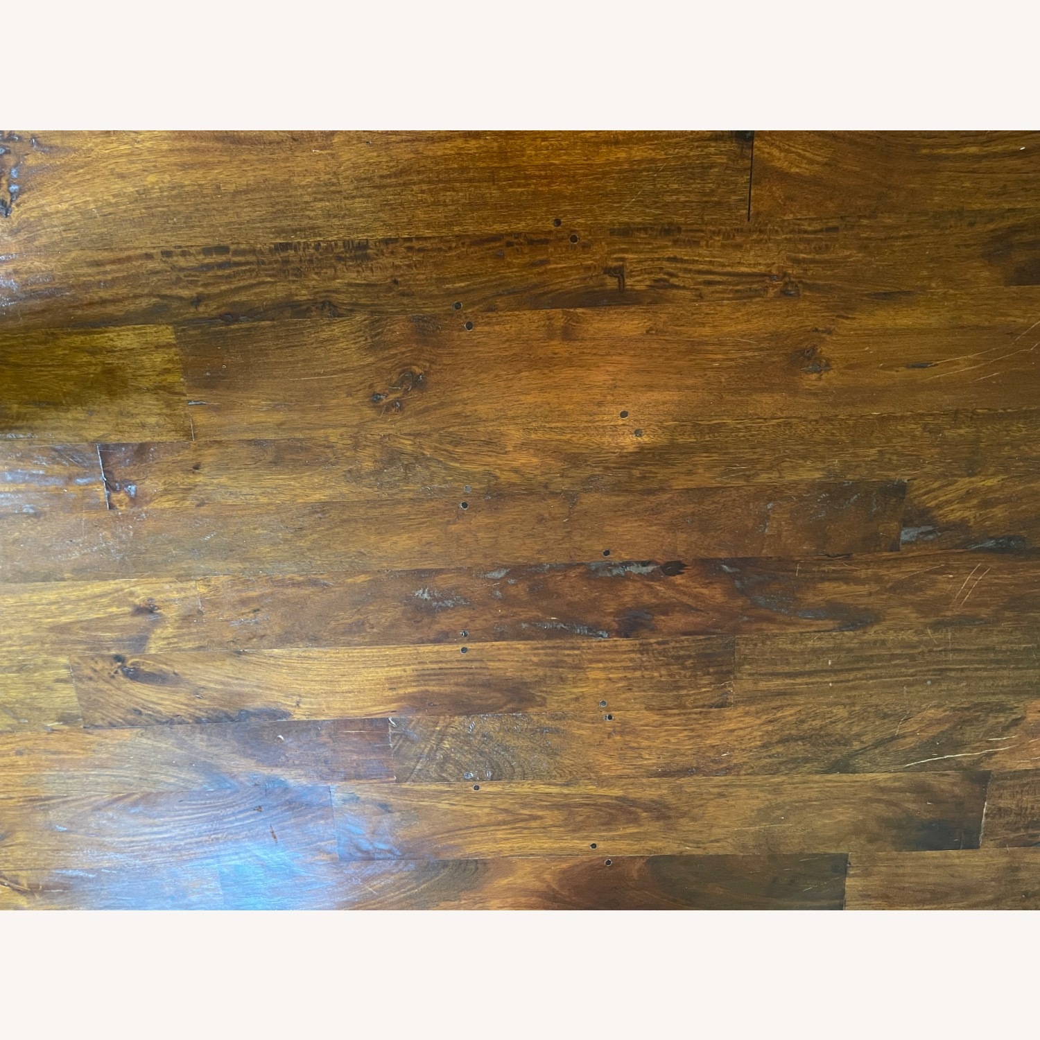 Crate & Barrel Basque 104” Dining Table - image-4