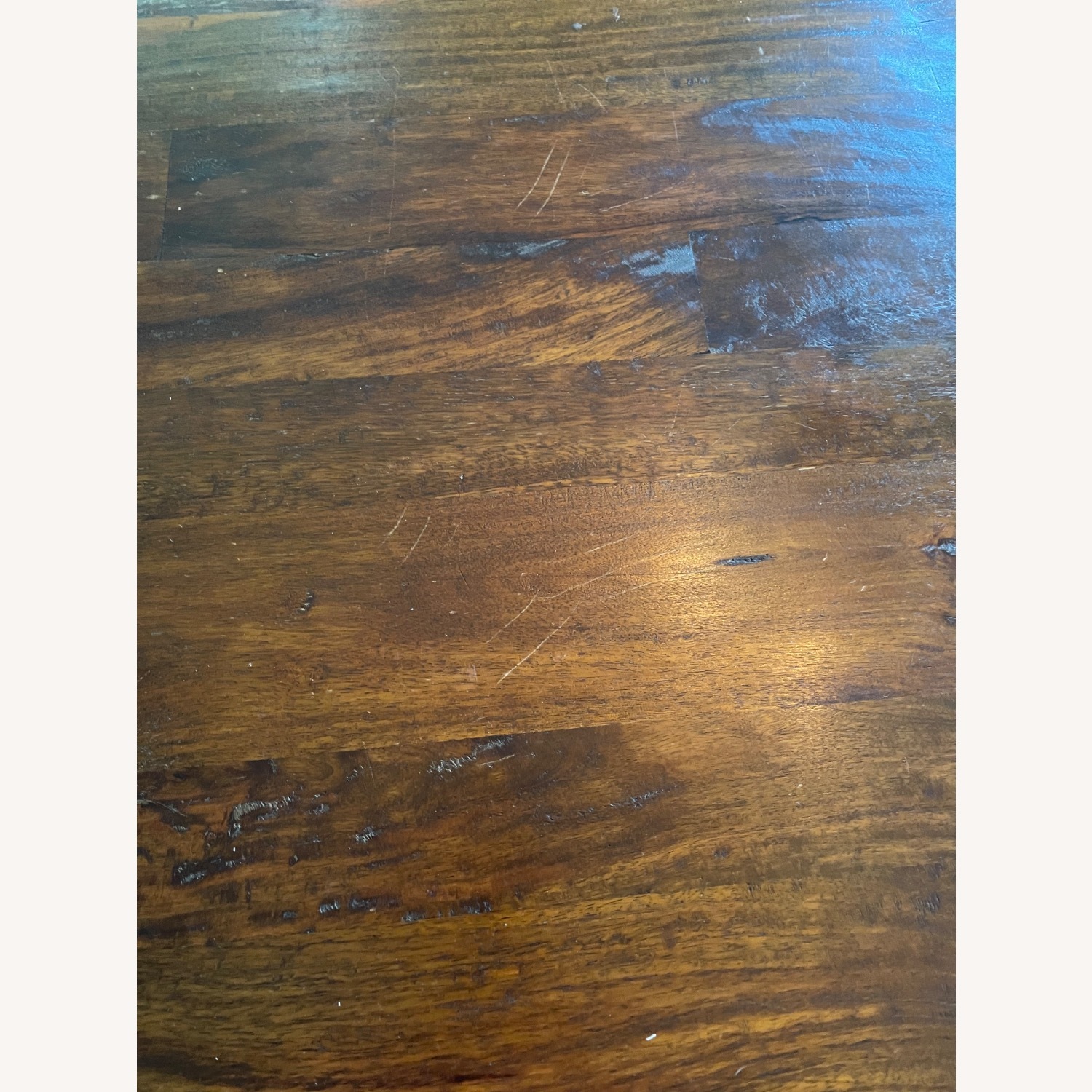 Crate & Barrel Basque 104” Dining Table - image-3