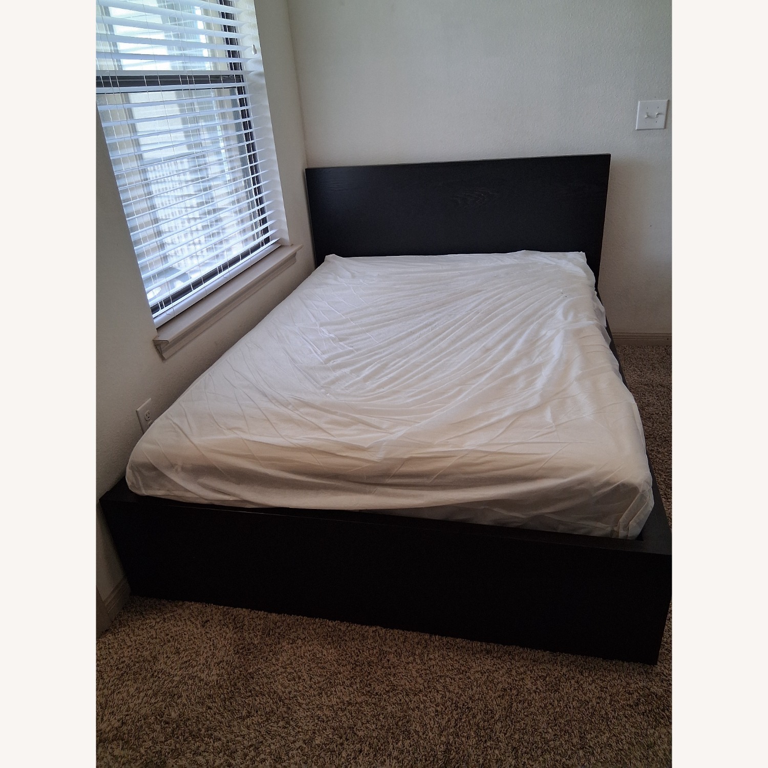 IKEA MALM Bed Frame Queen - image-3