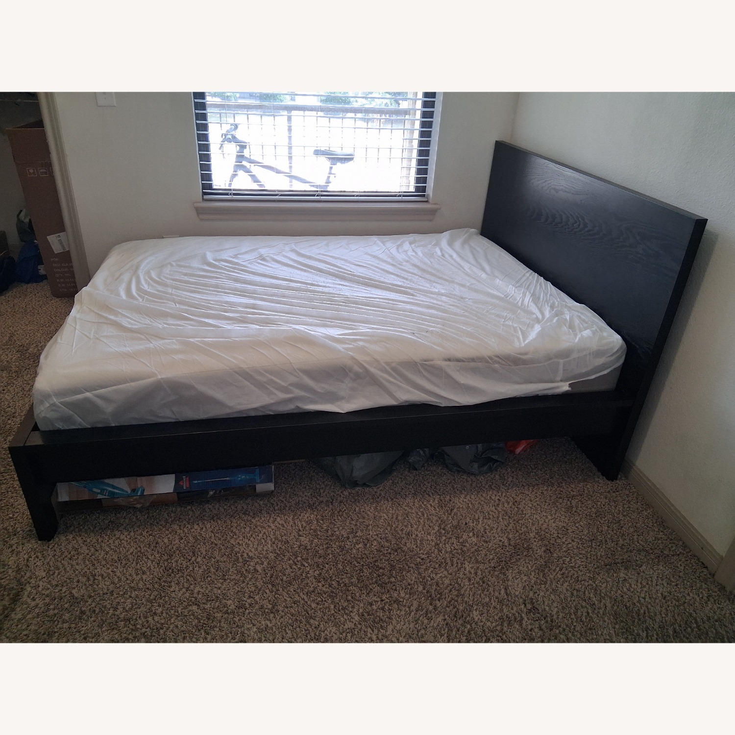 IKEA MALM Bed Frame Queen - image-2