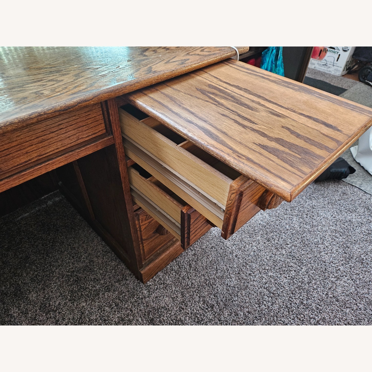 Mark Wayne Roll Top Desk - image-5