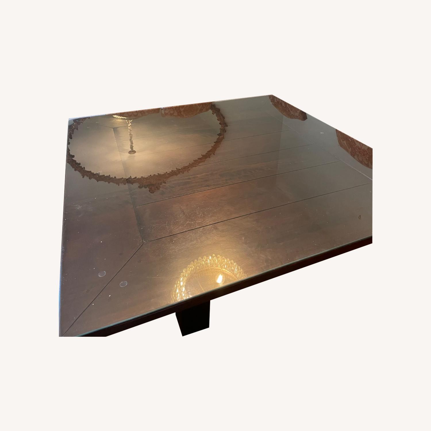 Sheesham Wooden Dining Table - image-0