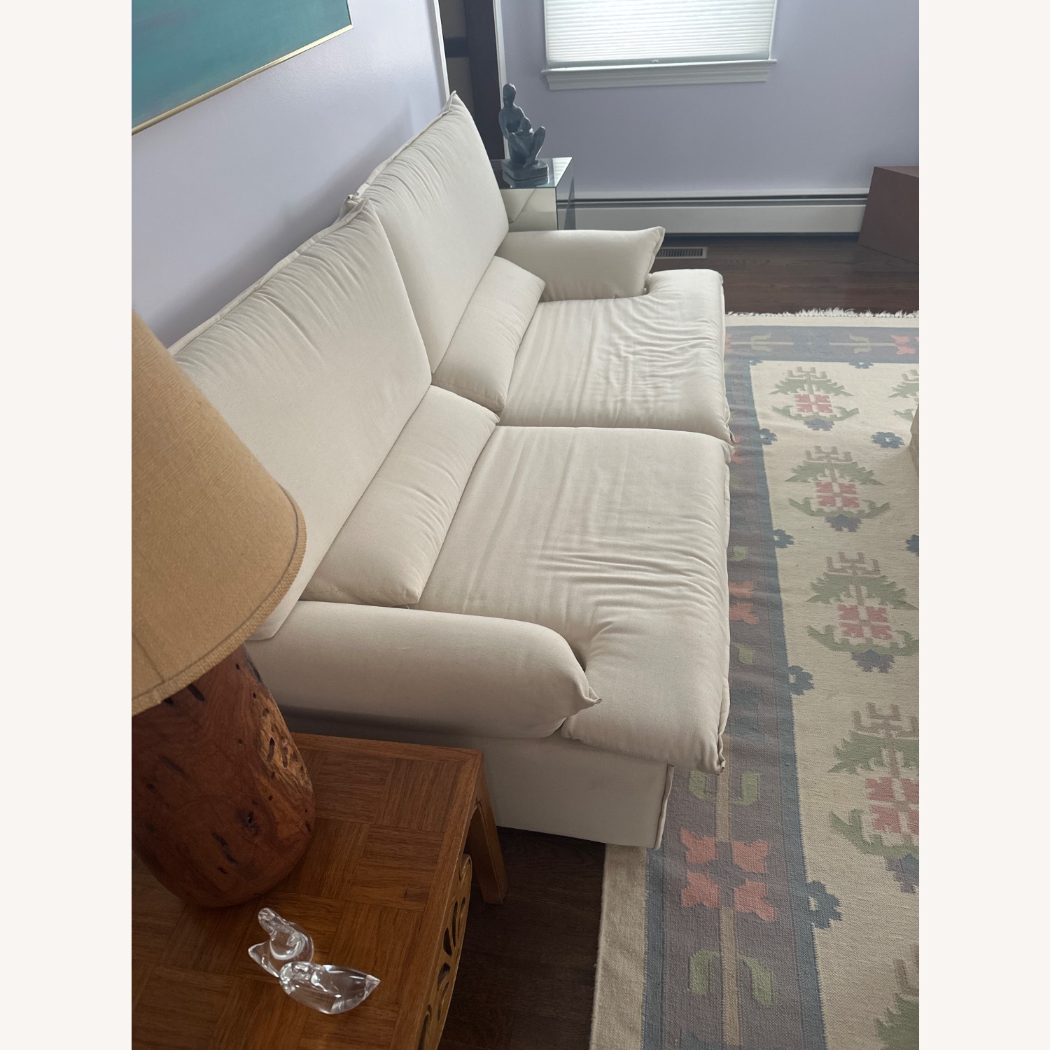 Roche Bobois White Couch - image-2