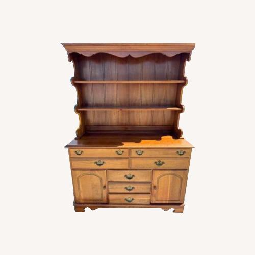 Used Cherry Wood Sideboard/Credenza/Buffet for sale on AptDeco
