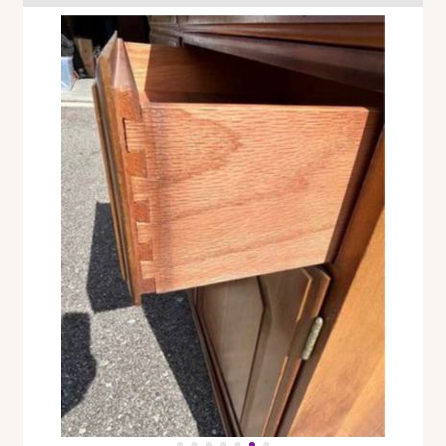 Cherry Wood Sideboard/Credenza/Buffet - image-3